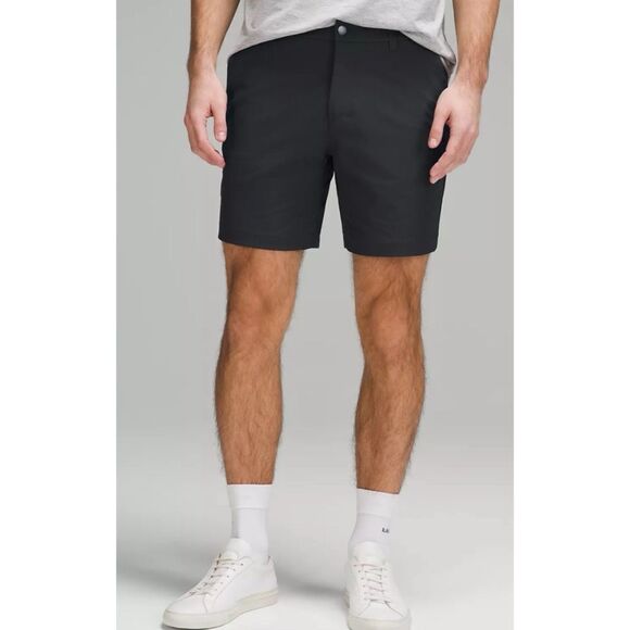 ABC Classic-Fit Short 9" Warpstreme Shorts in Obsidian Size 36 - Picture 2 of 10